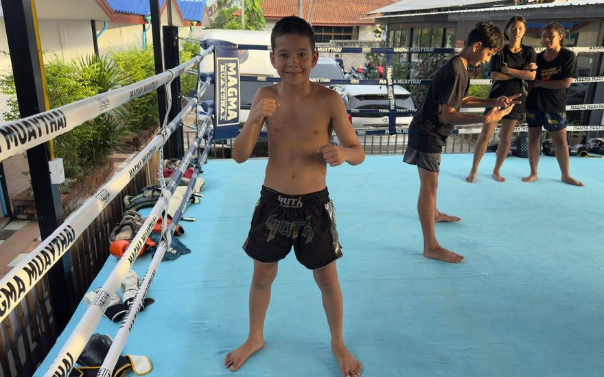 Ethan’s Fight