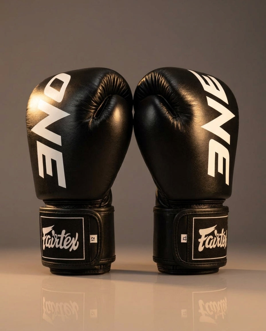 Gant Fairtex BGV1 en vue trois-quarts studio sur fond gris chaud