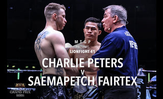 Fairtex Partners With Muay Thai Grand Prix