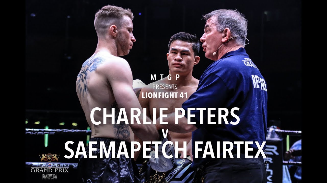 Fairtex Partners With Muay Thai Grand Prix