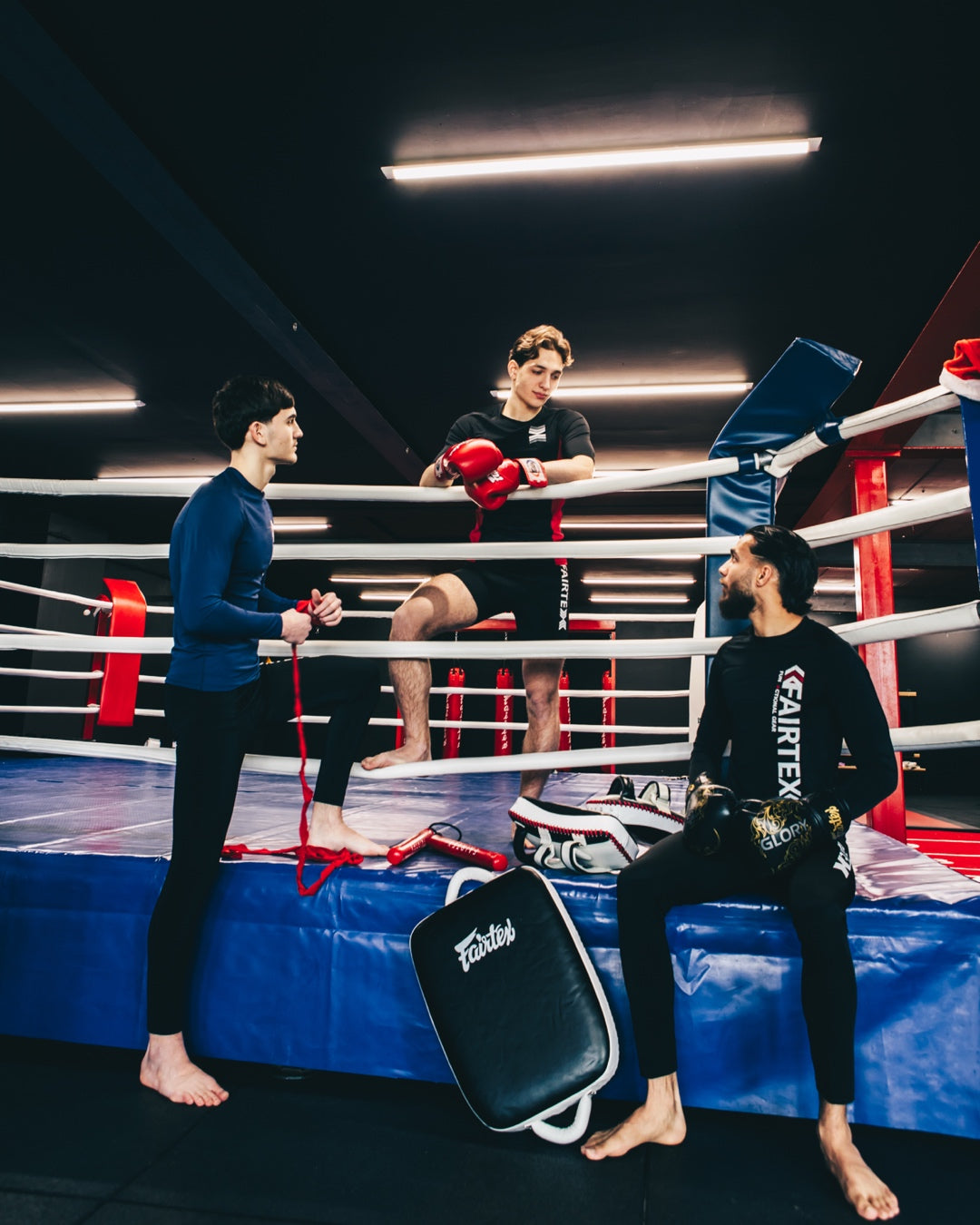 Fairtex Compression Shorts and Pants Black