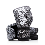 Fairtex Painter Boxing Gloves - BGV14PT Black/White