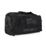 Fairtex Fighter Gym Bag BAG2 - Black/Black