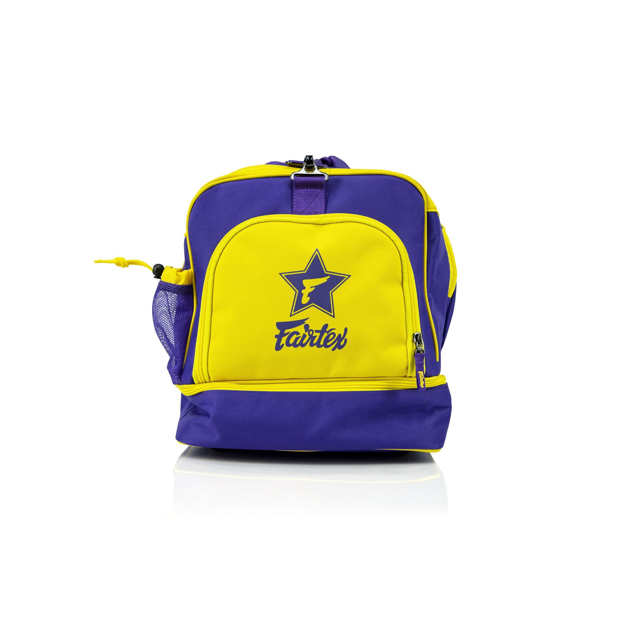 Fairtex Fighter Gym Bag BAG2 - Purple/Yellow