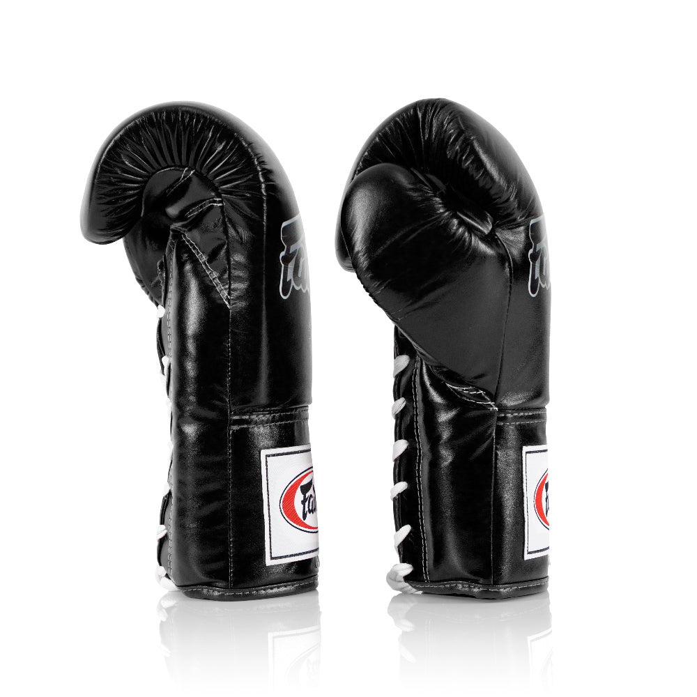 Fairtex Pro Competition Boxing Gloves BGL6 - Locked Thumb