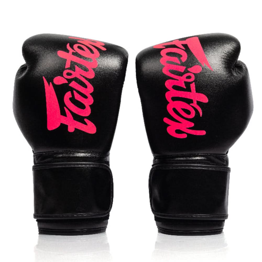 Fairtex Neon Noir Boxing Gloves BGV14