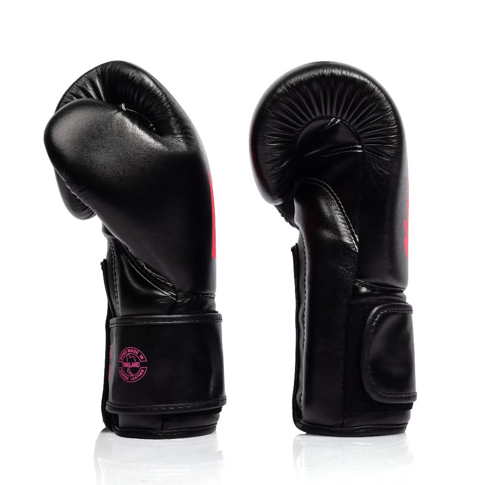 Fairtex Neon Noir Boxing Gloves BGV14