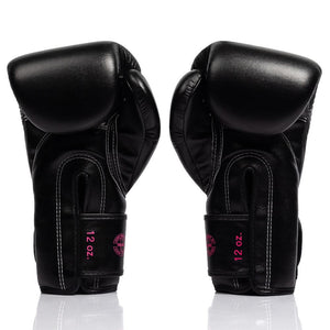 Fairtex Neon Noir Boxing Gloves BGV14