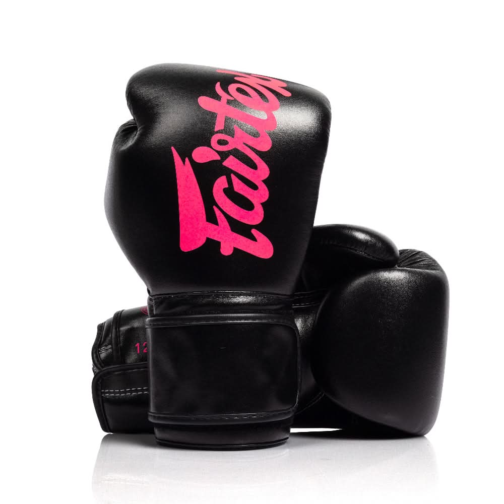 Fairtex Neon Noir Boxing Gloves BGV14