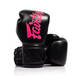 Fairtex Neon Noir Boxing Gloves BGV14