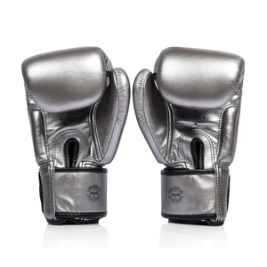 Fairtex Universal Boxing Gloves - BGV1C-PLUS Gun Metallic