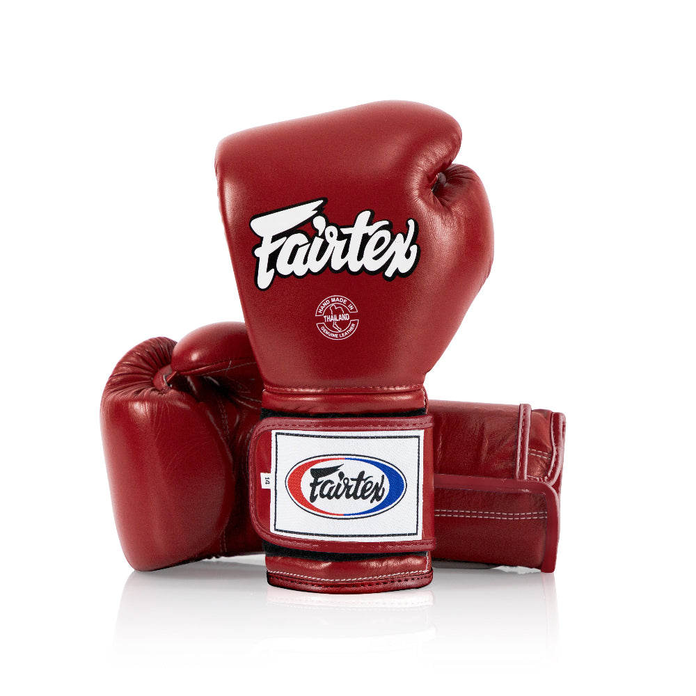 Fairtex Heavy Hitter's Mexican Style Boxing Gloves BGV9