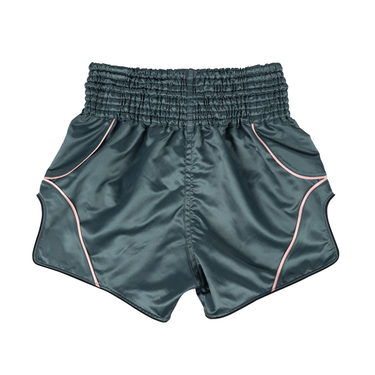 Fairtex Athletic Muay Thai Shorts - Aqua Bloom