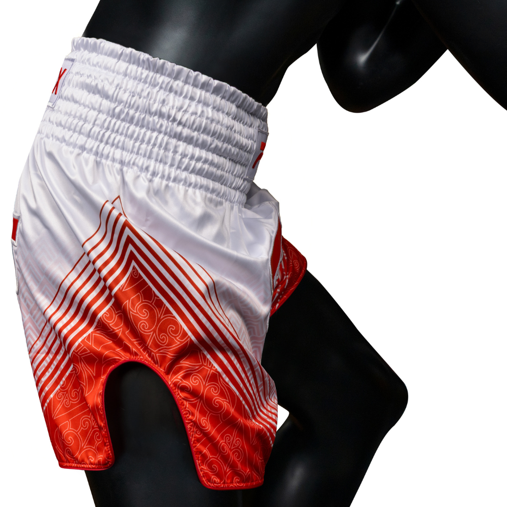 Fairtex Muay Thai Shorts - RWS White