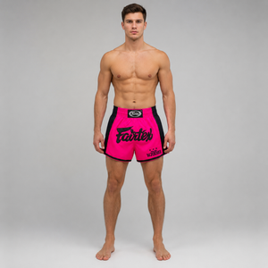 Fairtex Muay Thai Shorts – BS1714 (Shocking Pink)
