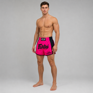 Fairtex Muay Thai Shorts – BS1714 (Shocking Pink)