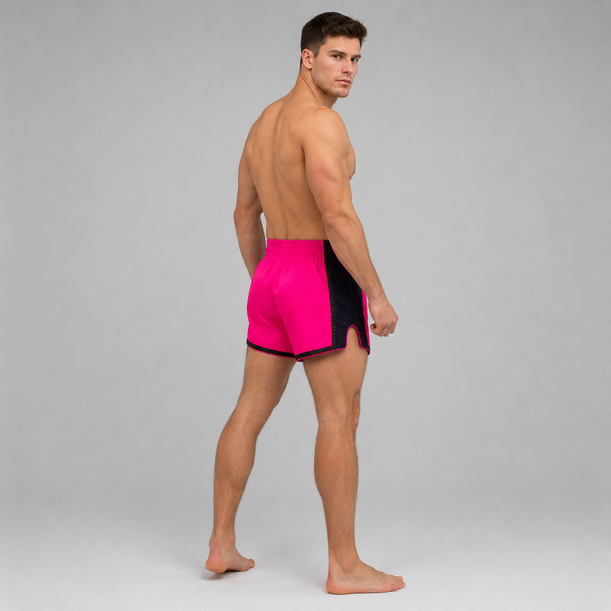 Fairtex Muay Thai Shorts – BS1714 (Shocking Pink)