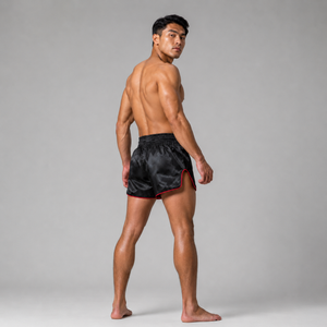 Fairtex Muay Thai Short Stealth Black BS1901
