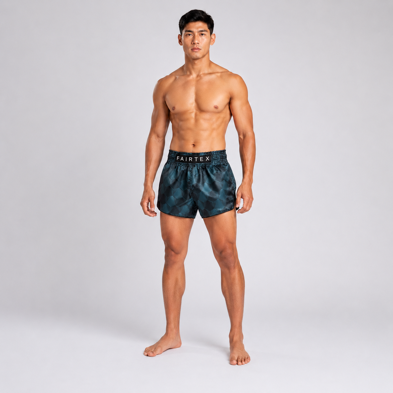 Fairtex Muay Thai Short Stealth Gray BS1902