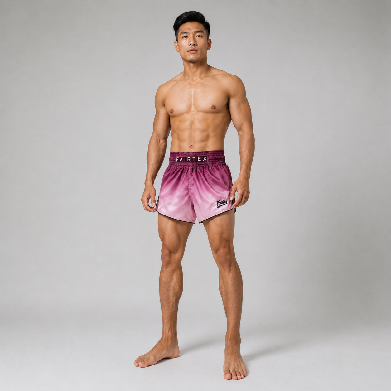 Fairtex Muay Thai Short FADE Maroon BS1904
