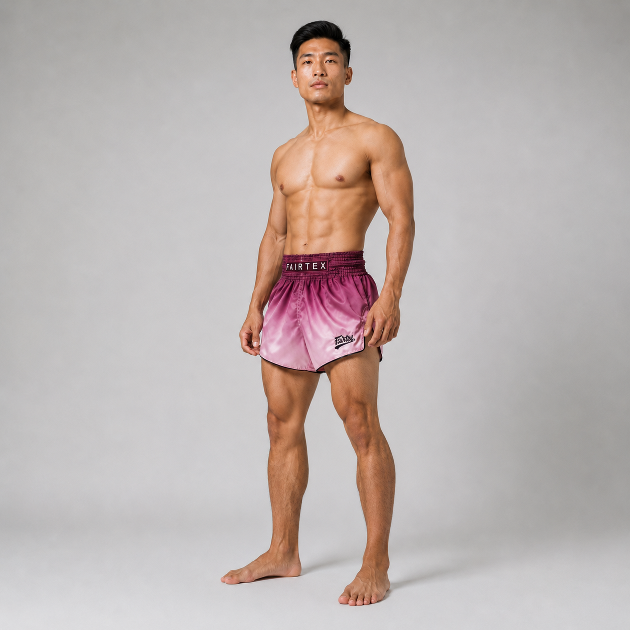 Fairtex Muay Thai Short FADE Maroon BS1904