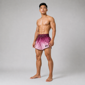Fairtex Muay Thai Short FADE Maroon BS1904