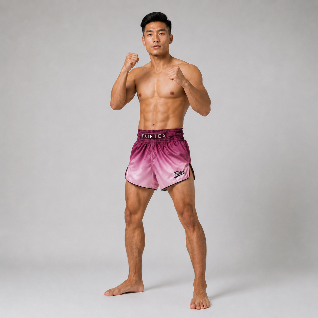 Fairtex Muay Thai Short FADE Maroon BS1904