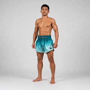 Fairtex Muay Thai Short FADE Green BS1906