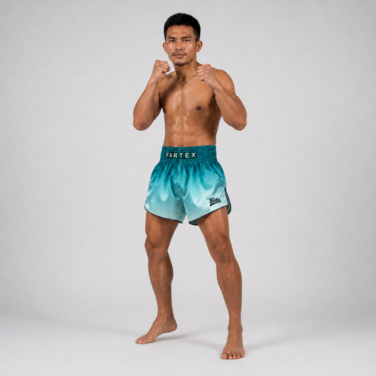 Fairtex Muay Thai Short FADE Green BS1906