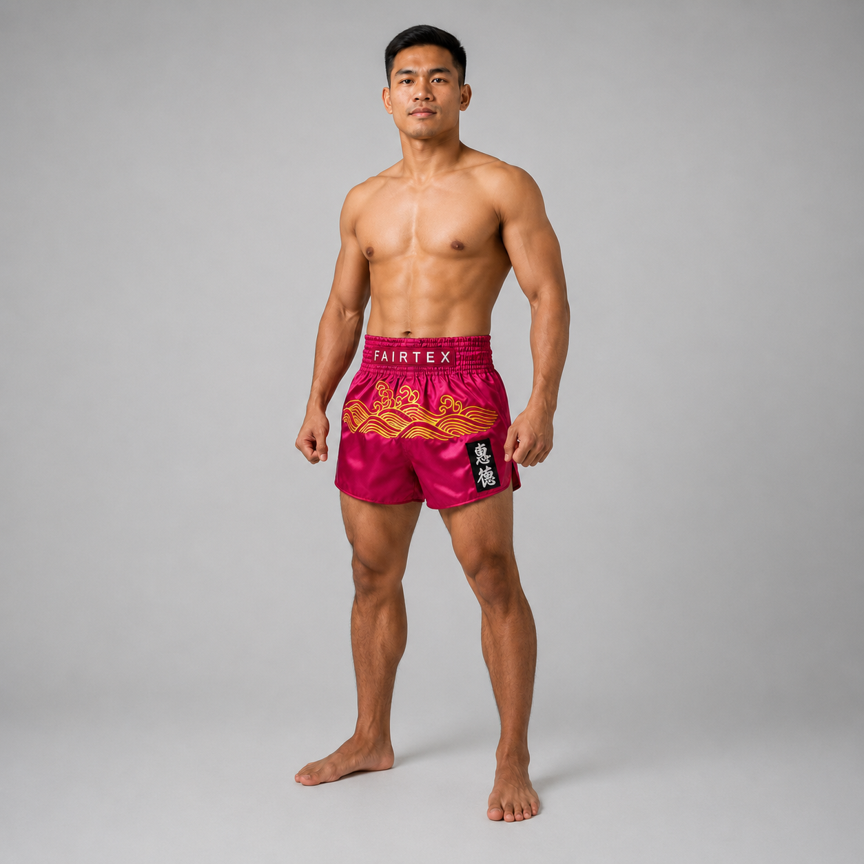 Fairtex Muay Thai Short Golden River BS1910