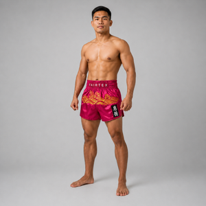 Fairtex Muay Thai Short Golden River BS1910