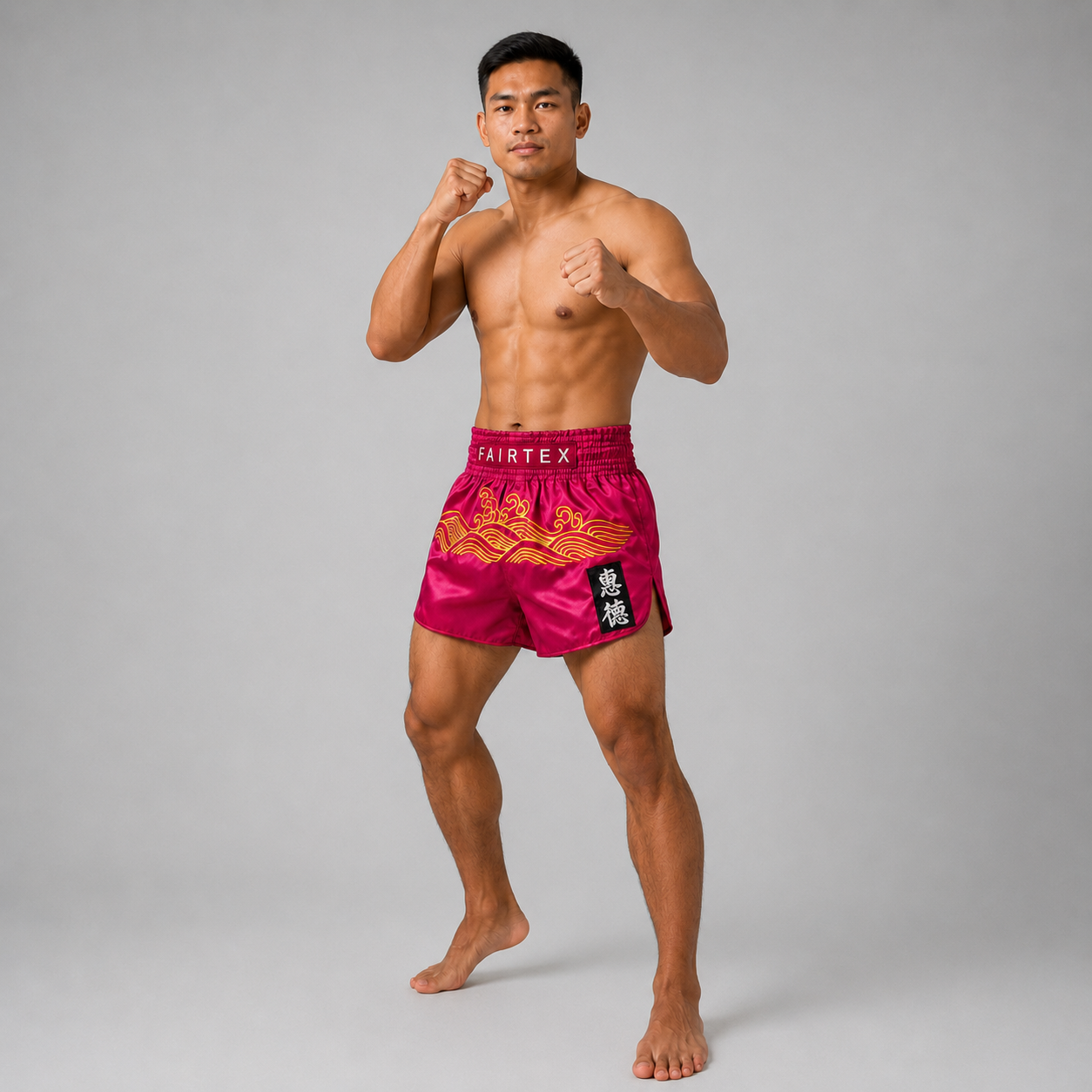 Fairtex Muay Thai Short Golden River BS1910