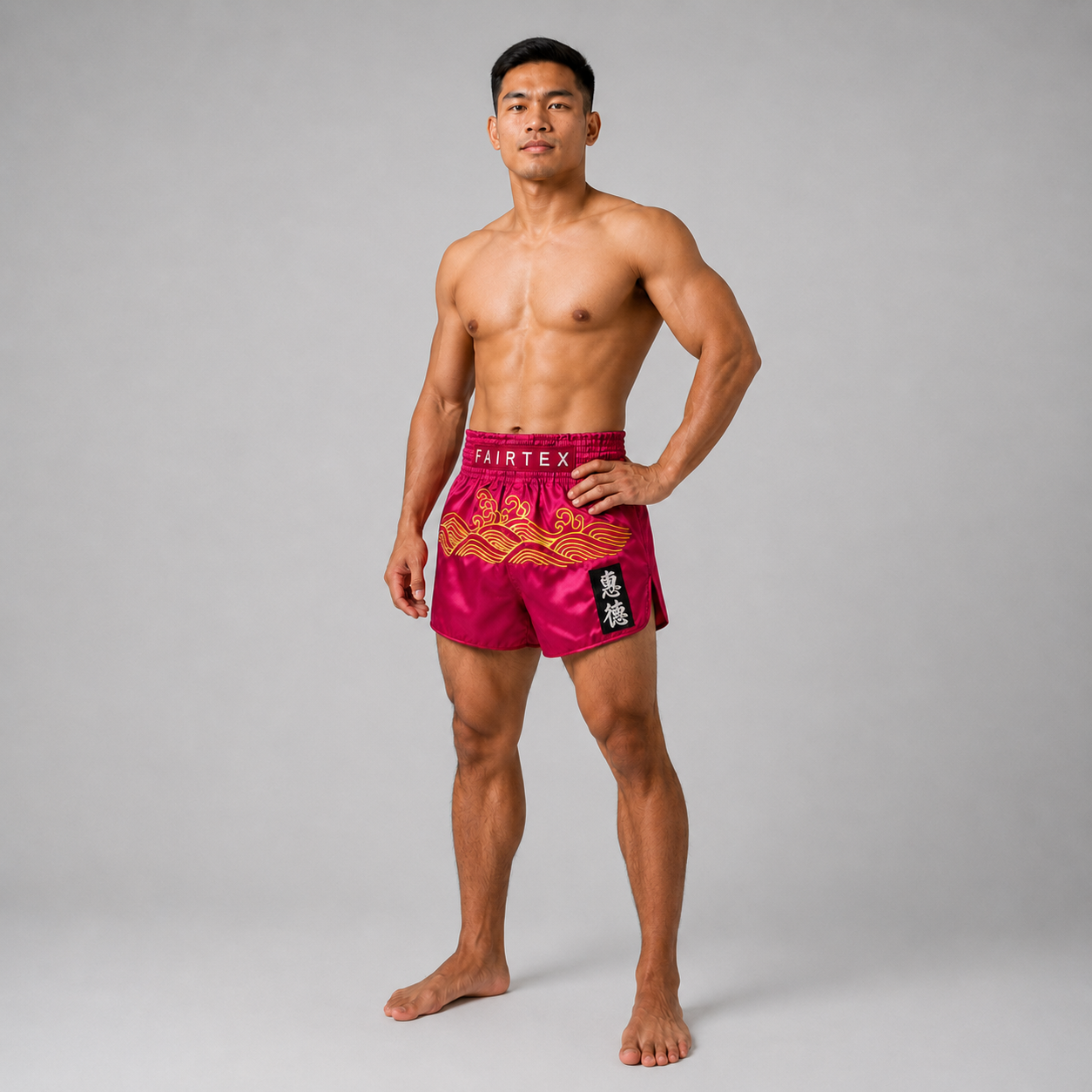 Fairtex Muay Thai Short Golden River BS1910