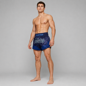 Fairtex Muay Thai Short Blue Ocean BS1930