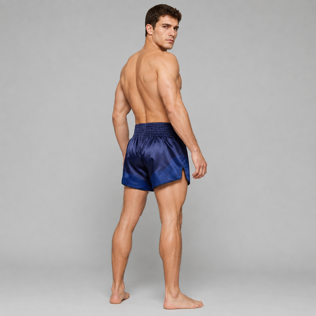 Fairtex Muay Thai Short Blue Ocean BS1930