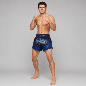 Fairtex Muay Thai Short Blue Ocean BS1930