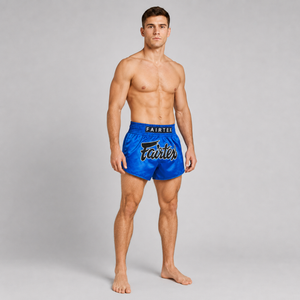 Fairtex Muay Thai Short Sapphire BS1935