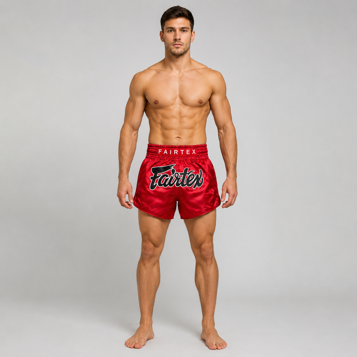Fairtex Muay Thai Short Red Diamond BS1936