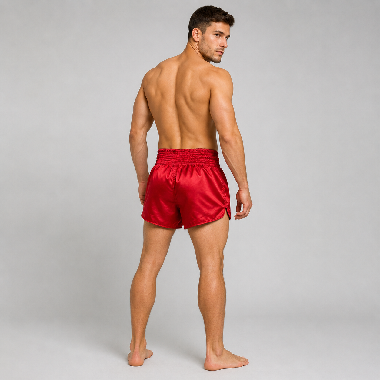 Fairtex Muay Thai Short Red Diamond BS1936