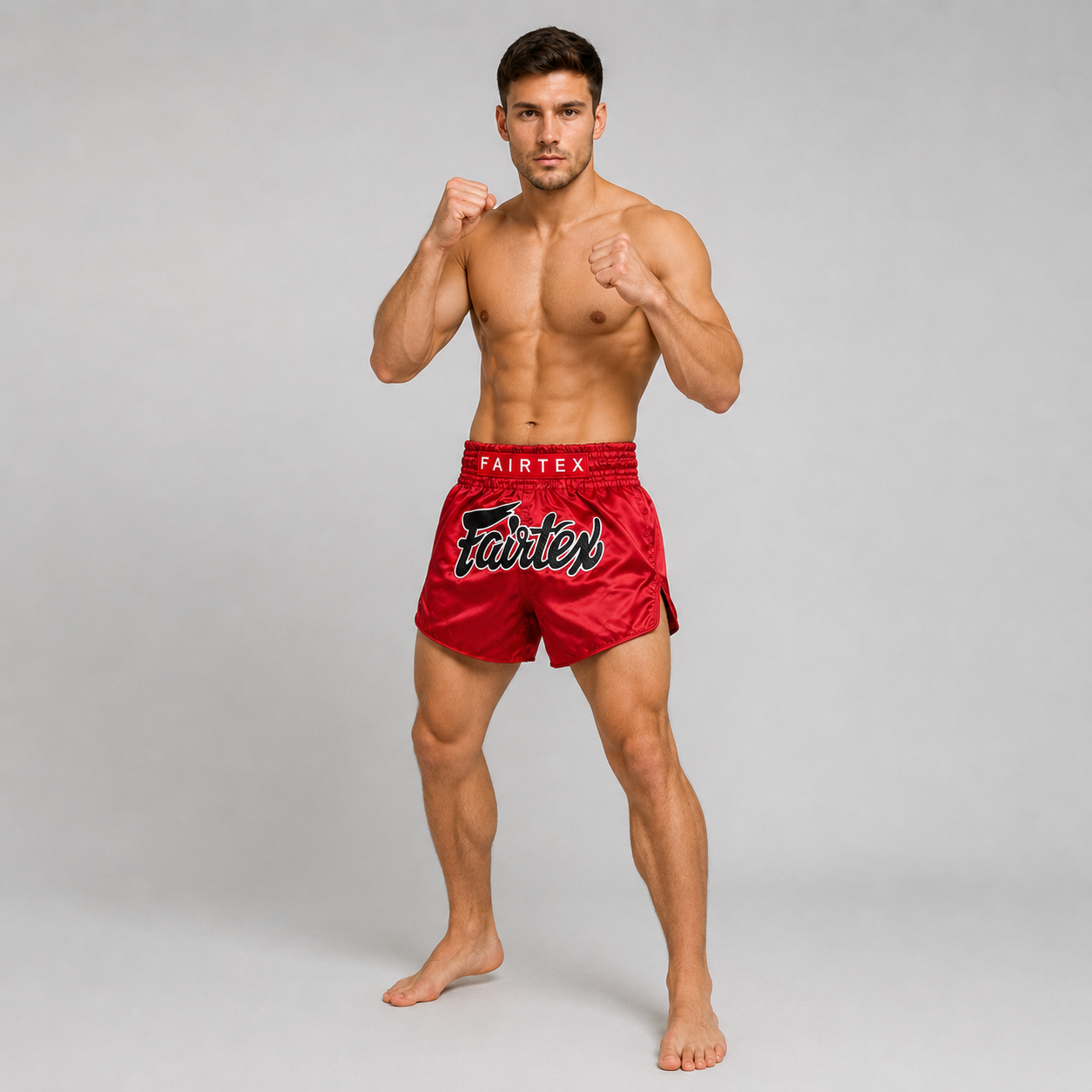 Fairtex Muay Thai Short Red Diamond BS1936