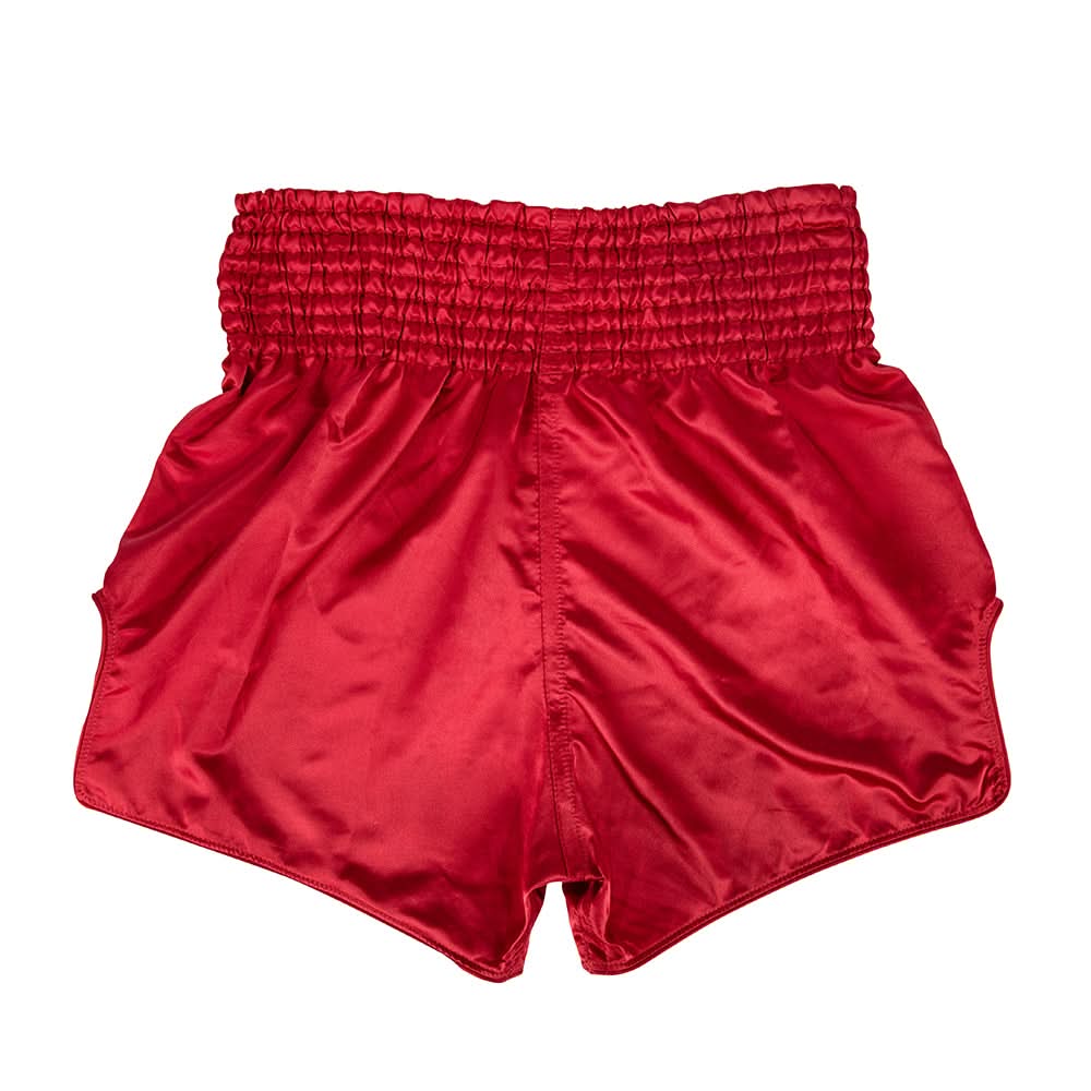 Fairtex Muay Thai Short Red Diamond BS1936