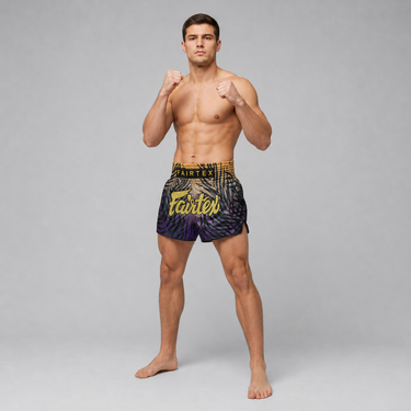 Fairtex Muay Thai Shorts - BS1942 Dusk