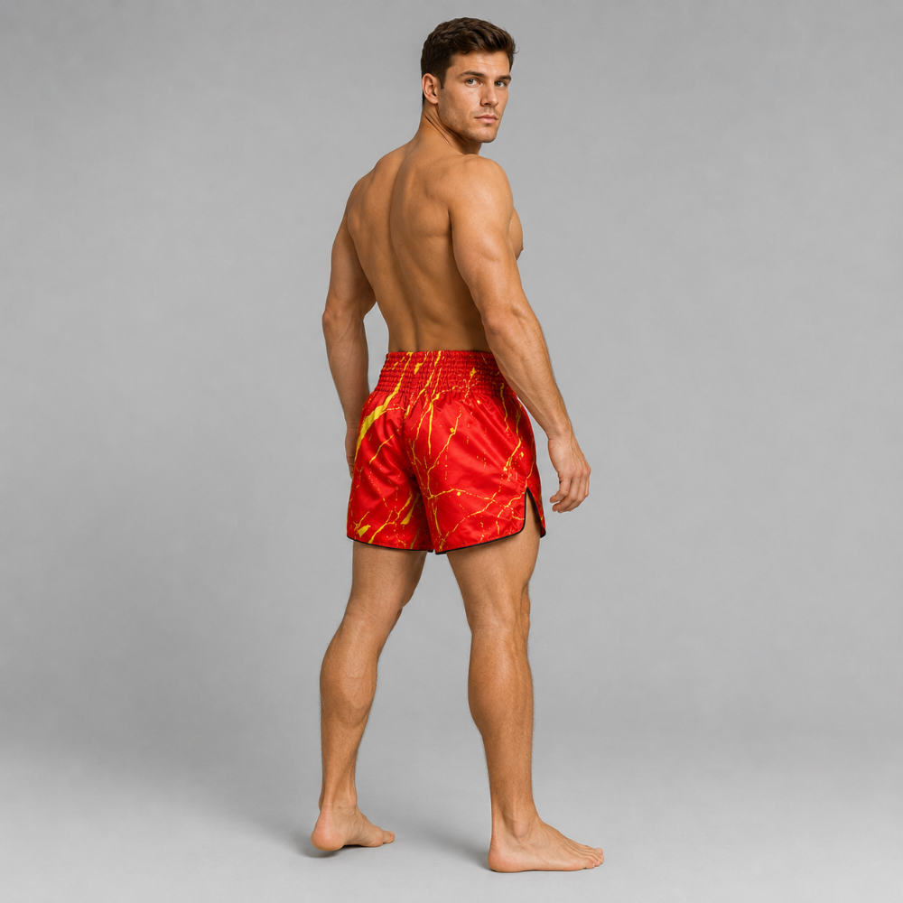 Fairtex Muay Thai Short Inferno BS1946