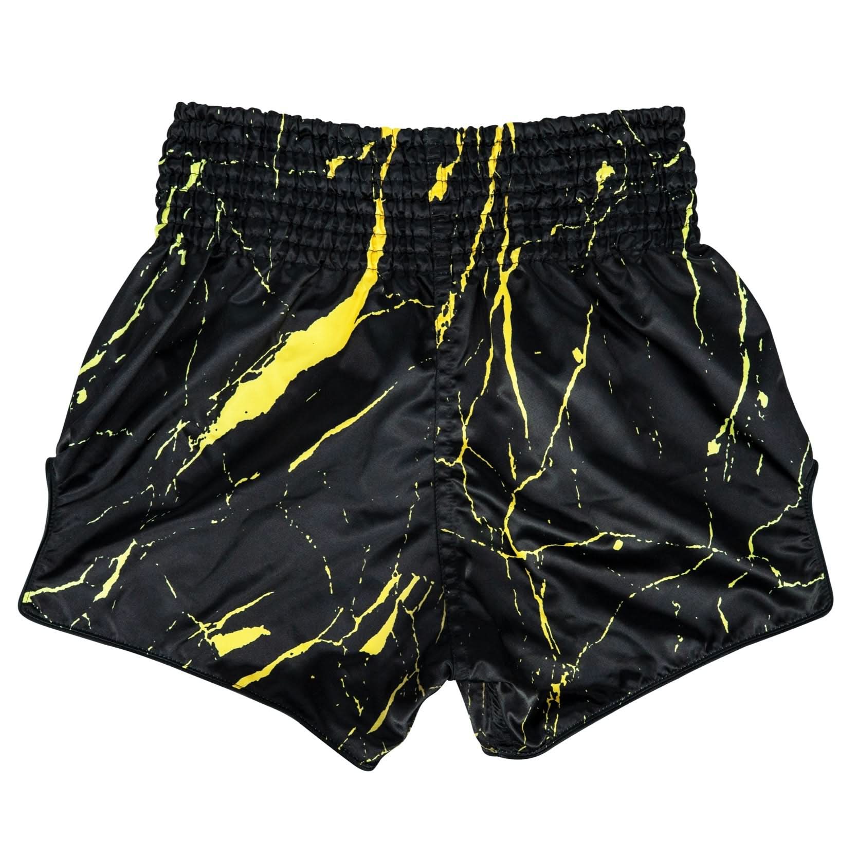 Fairtex Muay Thai Shorts Black Marble BS1947