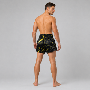 Fairtex Muay Thai Shorts Black Marble BS1947