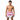 Fairtex Muay Thai Shorts Pink Strike in white and metallic pink satin with Fairtex logo