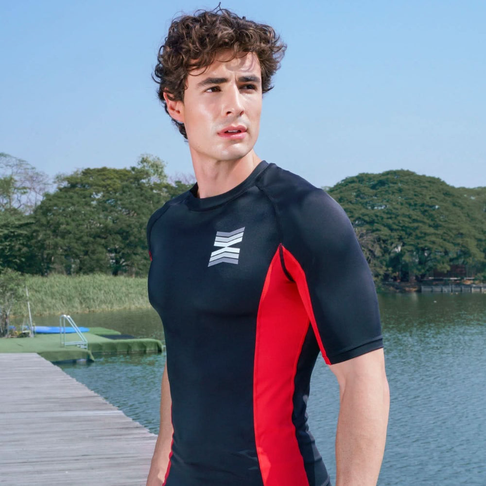 Fairtex X Arokaya Short Sleeve Rashguard