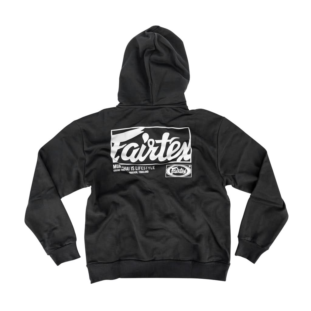 Fairtex Zipper Hoodie - FHS22