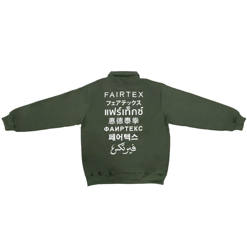 Fairtex Half-Zip Sweat
