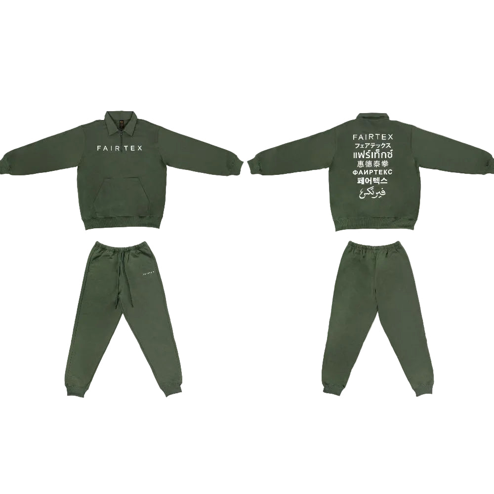 Fairtex Half-Zip Sweat